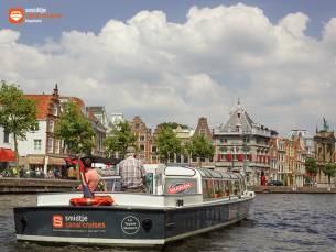 Rondvaart van 50 minuten door hartje Haarlem