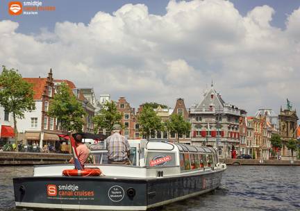 Rondvaart van 50 minuten door hartje Haarlem