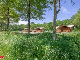Family lodge met badkamer