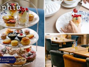 High tea bij Restaurant Sophia