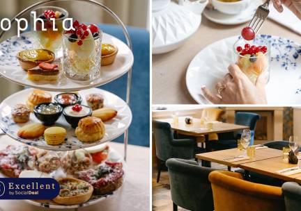 High tea bij Restaurant Sophia