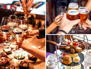 High tea, high wine of high beer + evt. cava bij Roos eten & drinken Bodegraven
