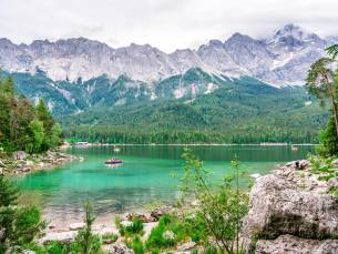 Ontdek het Zuidwesten van Beieren vanuit Fischen im Allg&auml;u