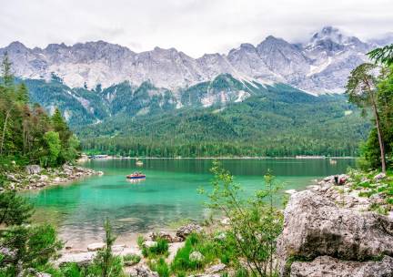Ontdek het Zuidwesten van Beieren vanuit Fischen im Allg&auml;u