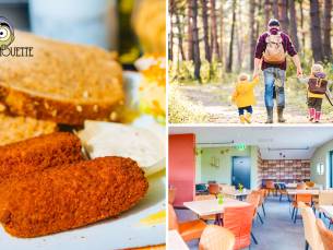 Wandelarrangement incl. koffie/thee en gebak + lunch