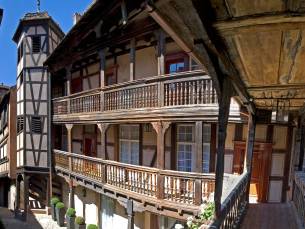 Cour du Corbeau