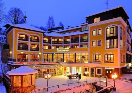 Hotel Saalbacher Hof (extra ingekocht)