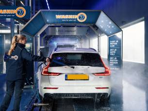 Complete carwash bij Washin7