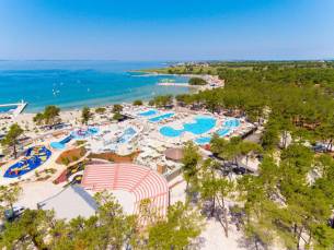 8 daagse vliegvakantie naar Zaton Holiday Resort in nin, kroatie