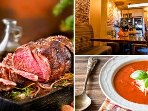 3-gangen keuzediner in hartje Valkenburg