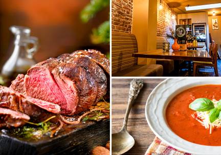 3-gangen keuzediner in hartje Valkenburg