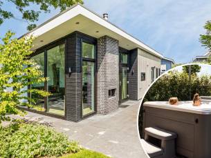 Nature lodge 4 persons Wellness spa