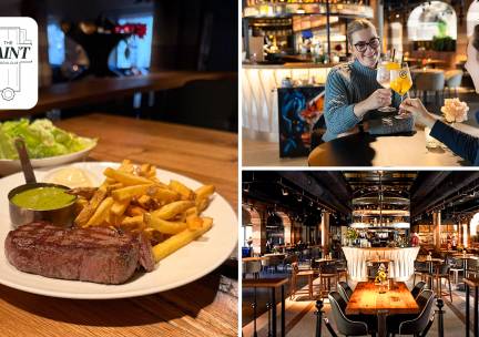 3-gangen keuzediner bij The Saint Social Club