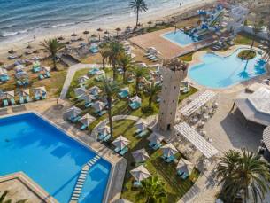 All-inclusive 4*-resort met privé-strand aan de Tunesische kust in Monastir incl. vlucht en transfer