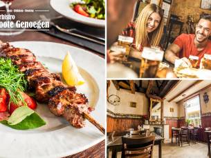 3-gangen keuzelunch of -diner bij Bierbistro Groote Genoegen in hartje Den Bosch