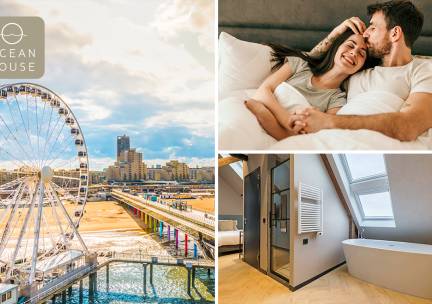 Overnachting voor 2-4 personen in Scheveningen