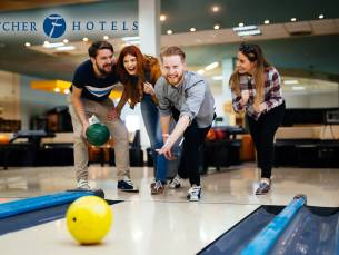 2 uur bowlen (2 t/m 6 personen) bij Fletcher