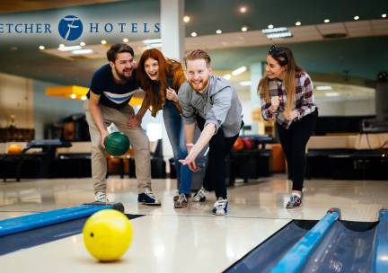 2 uur bowlen (2 t/m 6 personen) bij Fletcher