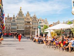 Ontdek Antwerpen vanuit een HILTON hotel op een TOP locatie in hartje centrum incl. ontbijt!