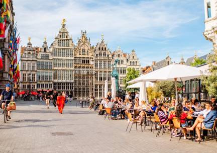 Ontdek Antwerpen vanuit een HILTON hotel op een TOP locatie in hartje centrum incl. ontbijt!