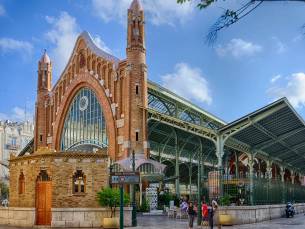 Winterzon in Valencia