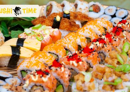 Sushibox (16, 32 of 72 stuks) om af te halen