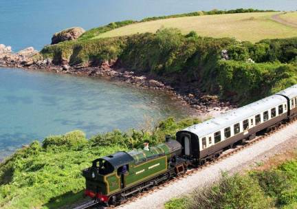 Met de trein door Zuid-Engeland | Treinreis