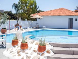 8 daagse vliegvakantie naar Tinas Plus in faliraki, griekenland