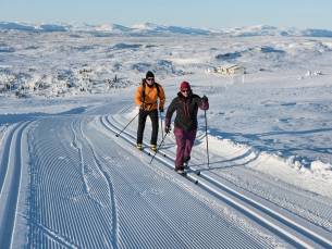 Ontdek het winteravontuur vanuit Skeikampen
