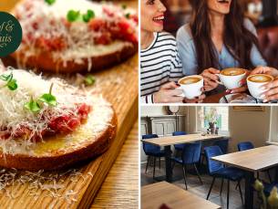 2-gangen keuzelunch + amuse + koffie/thee/cappuccino in hartje Oosterhout