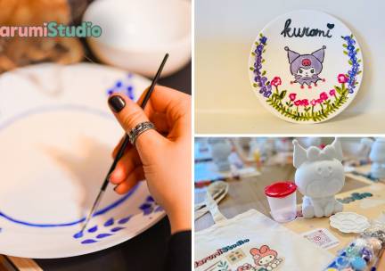 IntuÃ¯tieve schilderworkshop bord schilderen (2 uur)