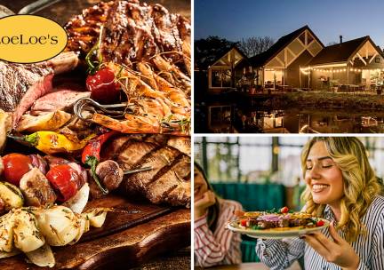 All-You-Can-Eat (2 uur) bij EetcafÃ© LoeLoe's