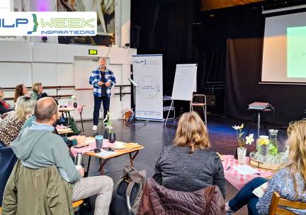 NLP trainingsdag (6 uur) + koffie/thee/water + gezonde snack