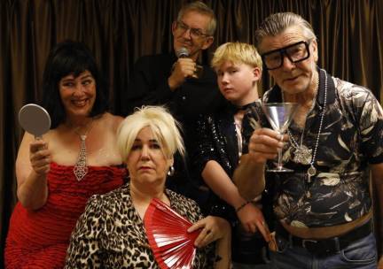 Theatergezelschap Gribelaslysla - “Nachtblub” Gribelaslysla: Haringkaken in Leeuwarden