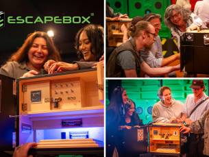 EscapeBoxen 'kraken' (60-90 min) op de promenade in Scheveningen