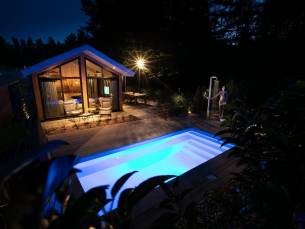 Pool Lodge - 6 personen