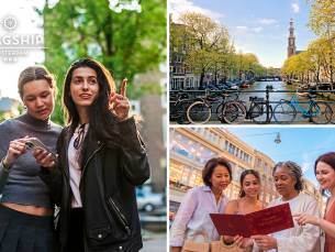 Amsterdam Treasure Hunt (1,5 uur)