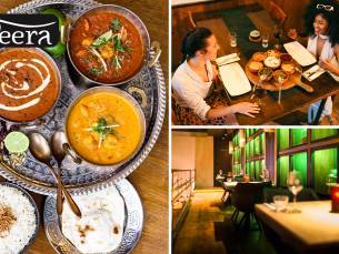 Indiaas 2- of 3-gangendiner à la carte bij Restaurant Veera