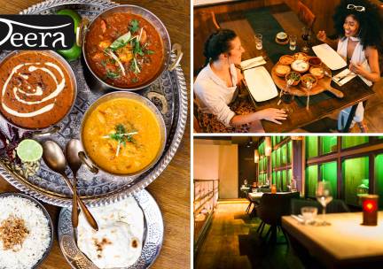 Indiaas 2- of 3-gangendiner à la carte bij Restaurant Veera