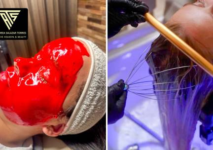 Japanese head spa (75 min) + evt. hydro jelly masker (25 min)