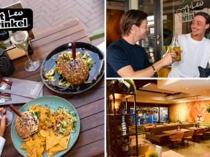 2-gangenlunch Ã  la carte bij Eetwinkel LEO