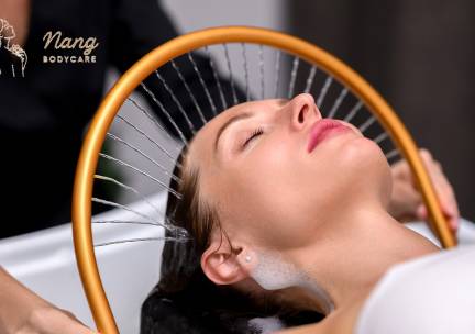Deluxe Japanese head spa naar keuze (90 of 105 min)