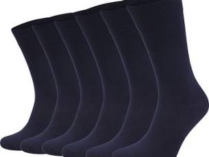 Suitable Sokken 6-Pack Donkerblauw
