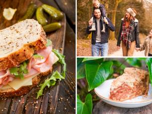 Wandelarrangement + warme drank + gebak + lunchplank bij Parkpaviljoen @BestZoo