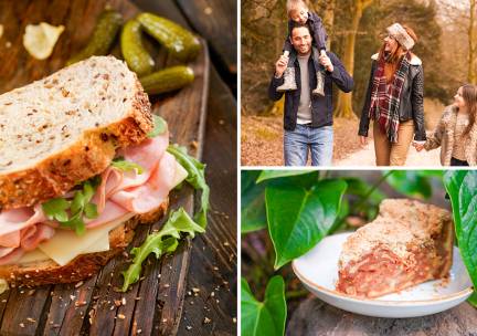 Wandelarrangement + warme drank + gebak + lunchplank bij Parkpaviljoen @BestZoo