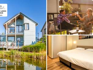 Overnachtingen voor 4 tot 6 personen in een villa aan de Lacs de lâEau dâHeure
