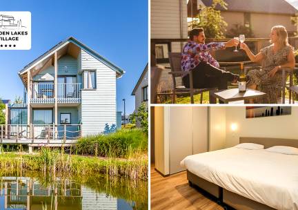 Overnachtingen voor 4 tot 6 personen in een villa aan de Lacs de lâEau dâHeure