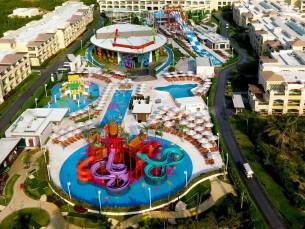 8 daagse vliegvakantie naar Moon Palace The Grand - Cancun in cancun, mexico
