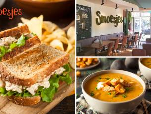 2- of 3-gangen keuzelunch bij Smoesjes