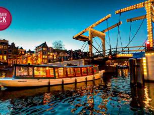 Rondvaart door Amsterdam (90 min) + onbeperkt drinken